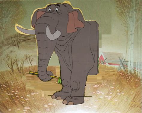 Disney, Jungle Book, 1967, Colonel Hathi Elephant (art cel project ...