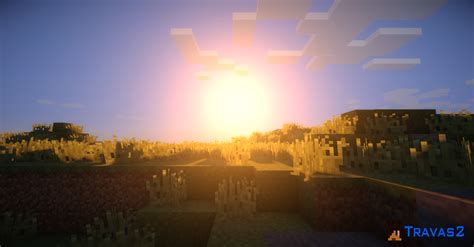 Minecraft Sunrise by Travas2 on DeviantArt