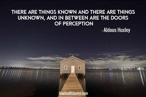 Aldous Huxley Quotes Doors Of Perception