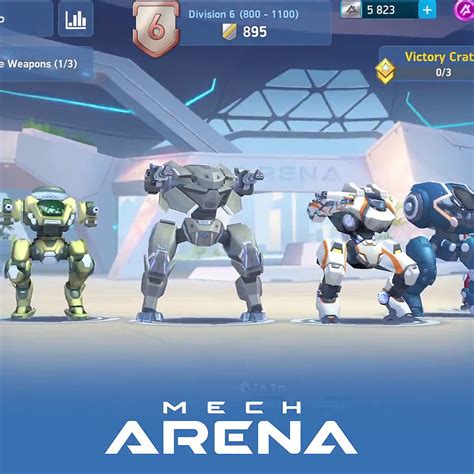 Free download | Mech Arena: Robot Showdown Competitive Intelligence｜Ad ...