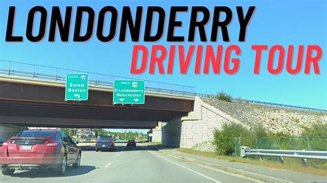 Londonderry New Hampshire Driving Tour - YouTube