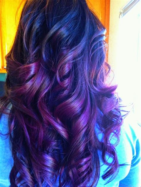 Purple Hair Color Ideas - Shades Of Purple - Hair Fashion Online