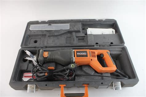 Ridgid Corded Reciprocating Saw | Property Room