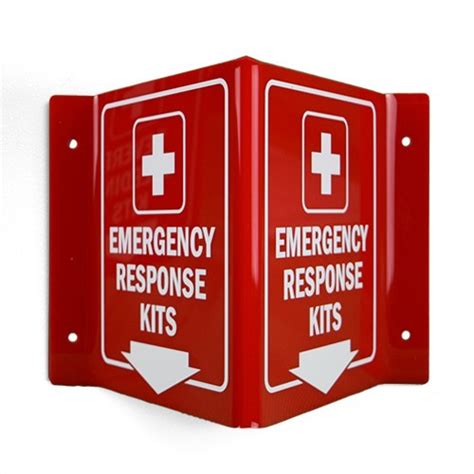 MacGill | Emergency Response Kit 3D Sign