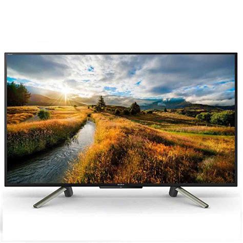 Sony 50 Inch LED Full HD Smart TV Black X75K - Mubarak Tech Ltd