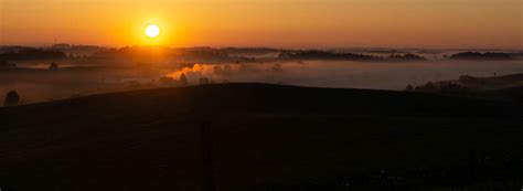 Foggy Sunrise | The Camerist's Collection