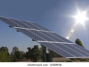 Solar Panel Array Stock Photo 10308958 | Shutterstock