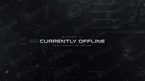 Top Twitch Offline Banners : Ultimate Collection - Hexeum