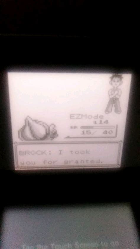 Was playing through Pokemon Red when I suddenly got a slowed down ...