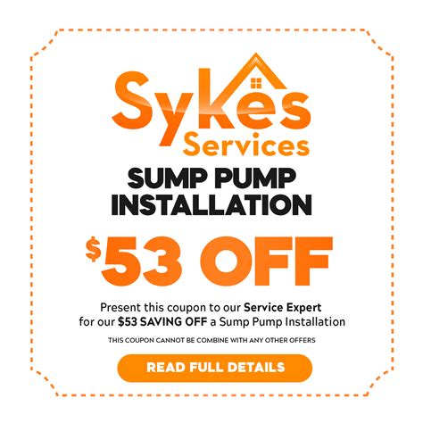 Coupons - Plumber Waldorf MD Sykes Services