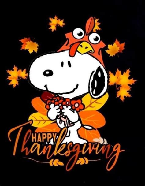 Snoopy Thanksgiving Wallpaper - EnWallpaper