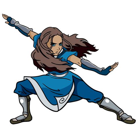 Learn how to draw Katara - Avatar manga characters - EASY TO DRAW EVERYTHING