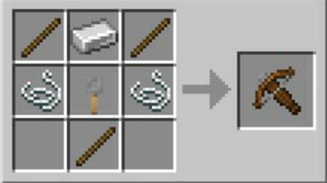 How to make a Crossbow in Minecraft: Materials, recipe and more