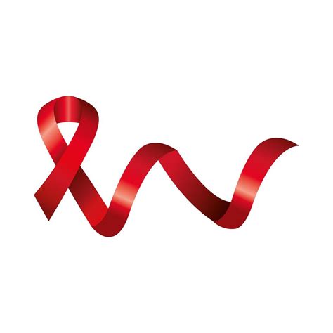 aids day awareness ribbon isolated icon 3353034 Vector Art at Vecteezy