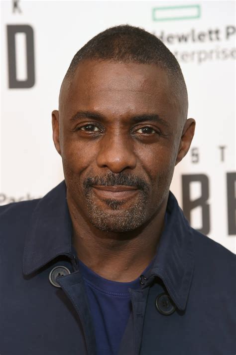 Idris Elba - Sweepings Webzine Photogallery