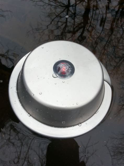 Koi Pond Heater Aquascape Red light indicates pond heater is on and heating. Koi Pond, Aquascape ...