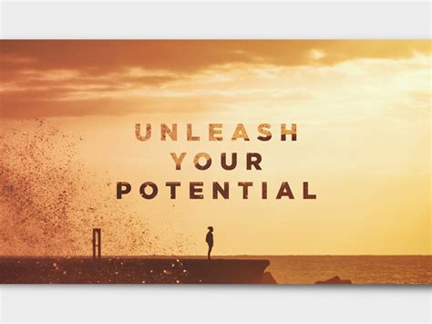 Unleash Your Potential by Andrew Larson on Dribbble