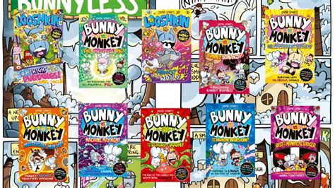 E: 19/02 Win a bundle of 'Bunny vs Monkey' and 'Looshkin' books (x5 ...