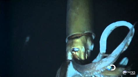 Giant Squid Caught on Tape for First Time for Discovery Channel's ...