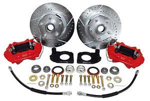 1964-66 FORD FAIRLANE DISC BRAKE CONVERSION KIT - DELUXE | eBay