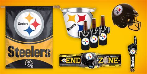 NFL Pittsburgh Steelers Party Supplies | Party City Canada