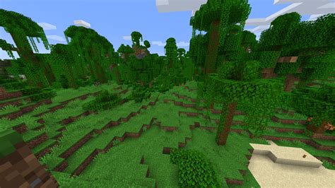 I just found a Modified Jungle Edge heres the seed! Minecraft Map