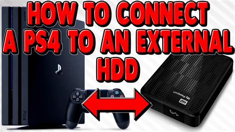 How To Connect PS4 External Hard Drive | Robots.net