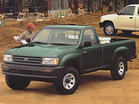 1994 Toyota T100 Specs, Safety Rating & MPG – CarsDirect