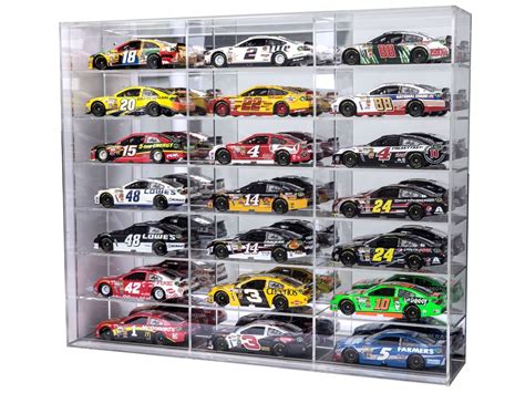 21 CAR 1:24 DIECAST ACRYLIC DISPLAY CASE | Acrylic display, Acrylic display case, Display case