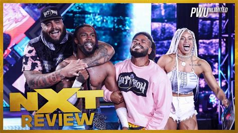 Hit Row With A Hit | WWE NXT Review (6/29/21) - PWUnlimited - Wrestling ...