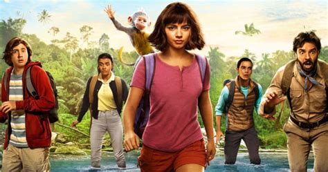 Dora and the Lost City of Gold Review: A Faithful Adaptation of the Beloved Explorer