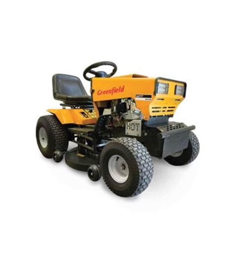 Greenfield Fastcut Deluxe 24HP – 34″ Cut - General Mowers