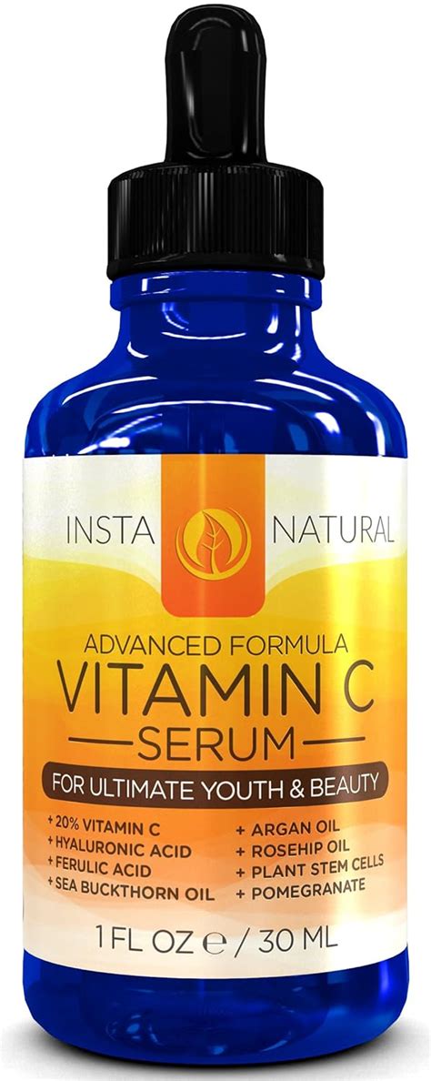 InstaNatural Vitamin C Serum review ~ Hi I'm Blog Villa!