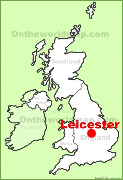 Leicester Maps | UK | Discover Leicester with Detailed Maps