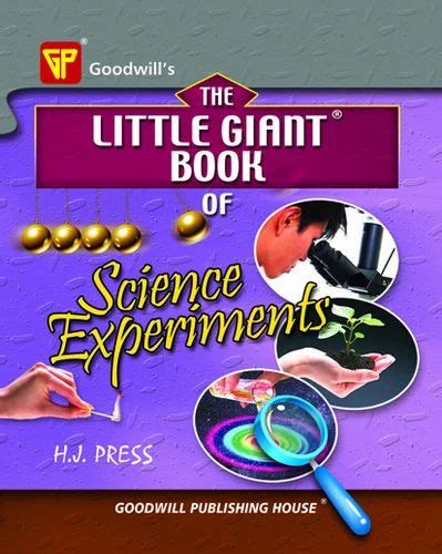 The Little Giant Book Of Science Experiments at Rs 70 | Science Books ...