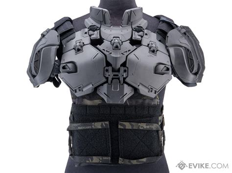 SRU Tactical Armor Kit for JPC Style Vests (Color: Black) | Tactical ...