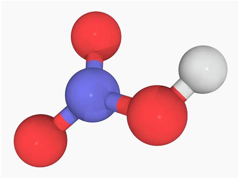 Nitric Acid Molecule Photograph By Laguna Design Science Photo Library ...