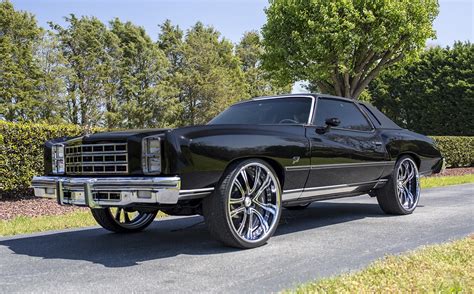 NBA Star Chris Paul Owns This Custom 1977 Chevy Monte Carlo With Swivel Bucket Seats - autoevolution