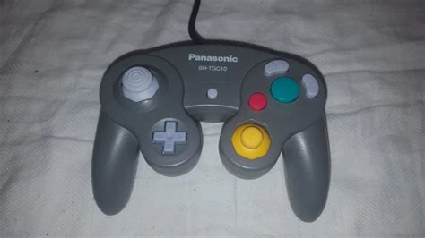 CV | Nintendo GameCube Panasonic Q Controller