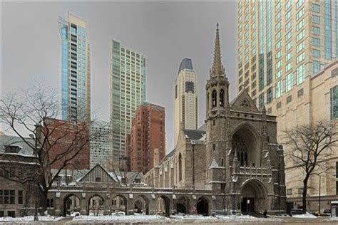 Fourth Presbyterian Church (Chicago) on a Gray Winter Day: Digital Photography Review ...