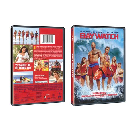 Baywatch (DVD) - Poh Kim Video