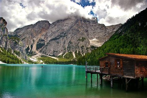 Lago Di Braies Pragser Wildsee