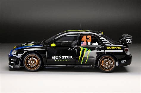 New Sun Star Ken Block Subaru Unveiled! • DiecastSociety.com