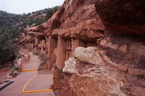 Beautiful Photos of Manitou Cliff Dwellings – Aimless Travels