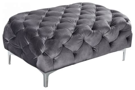 PARENT - Contemporary - Footstools And Ottomans - by Meridian Furniture