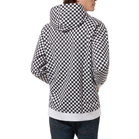 VANS SKATE PULLOVER HOODIE CHECKERBOARD | Skateshop