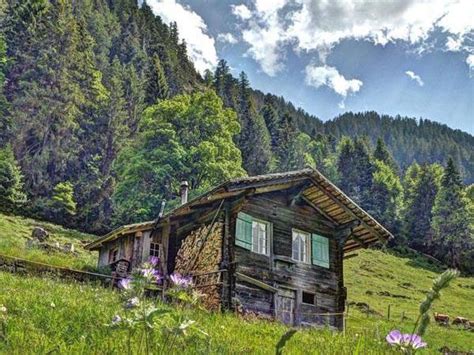 Switzerland Is Begging You To Come And Stay In Its Beautiful Alpine Cabins