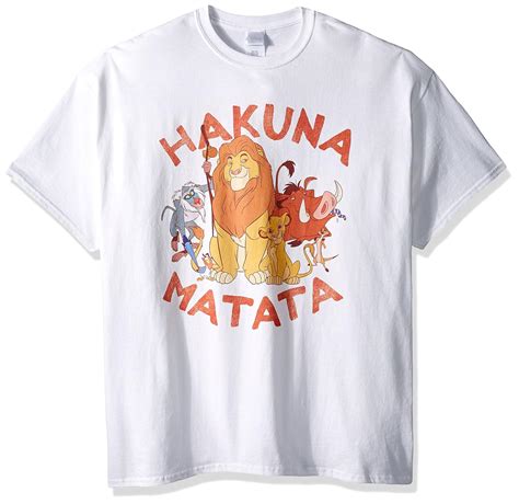 Hakuna Matata Group T Shirt 1504 | Seknovelty