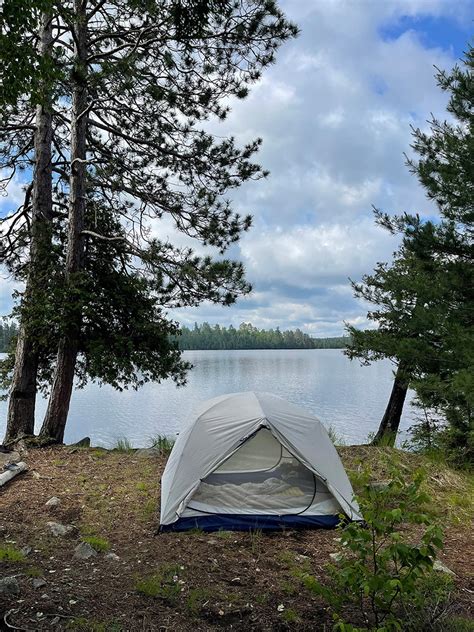 Canoe camping in Superior National Forest