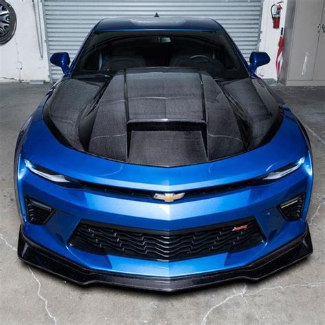 2016-2023 Camaro COPO Style DS Carbon Fiber Hood - RPIDesigns.com